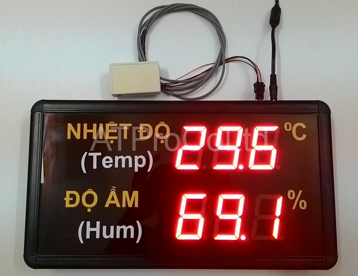 ĐỒNG HỒ ĐIỆN TỬ ĐO NHIỆT ĐỘ ĐỘ ẨM CTY YOKOHAMA dong ho do nhiet do do am 1 ĐỒNG HỒ ĐIỆN TỬ ĐO NHIỆT ĐỘ ĐỘ ẨM CTY YOKOHAMA