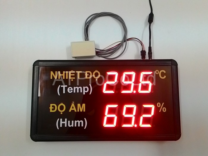 ĐỒNG HỒ ĐIỆN TỬ ĐO NHIỆT ĐỘ ĐỘ ẨM CTY YOKOHAMA dong ho do nhiet do do am 2 ĐỒNG HỒ ĐIỆN TỬ ĐO NHIỆT ĐỘ ĐỘ ẨM CTY YOKOHAMA