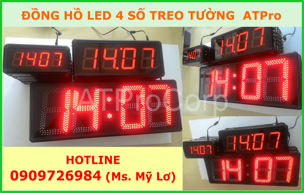 dong ho led 4 so treo tuong atpro 1