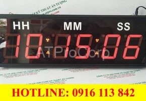 đồng hồ led 7 đoạn