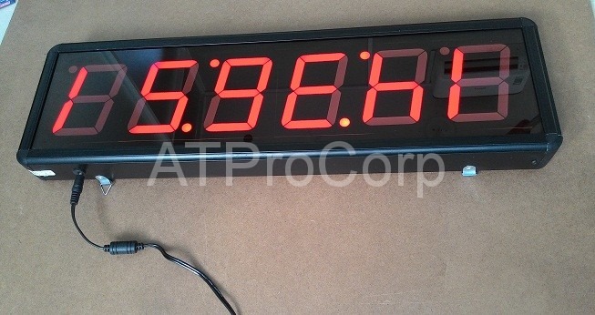 dong ho led hien thi 6 so atpro 4