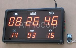 dong ho led thoi gian, dem nguoc ATPro 1