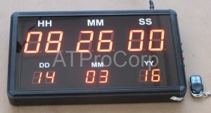 dong ho led thoi gian, dem nguoc ATPro 3