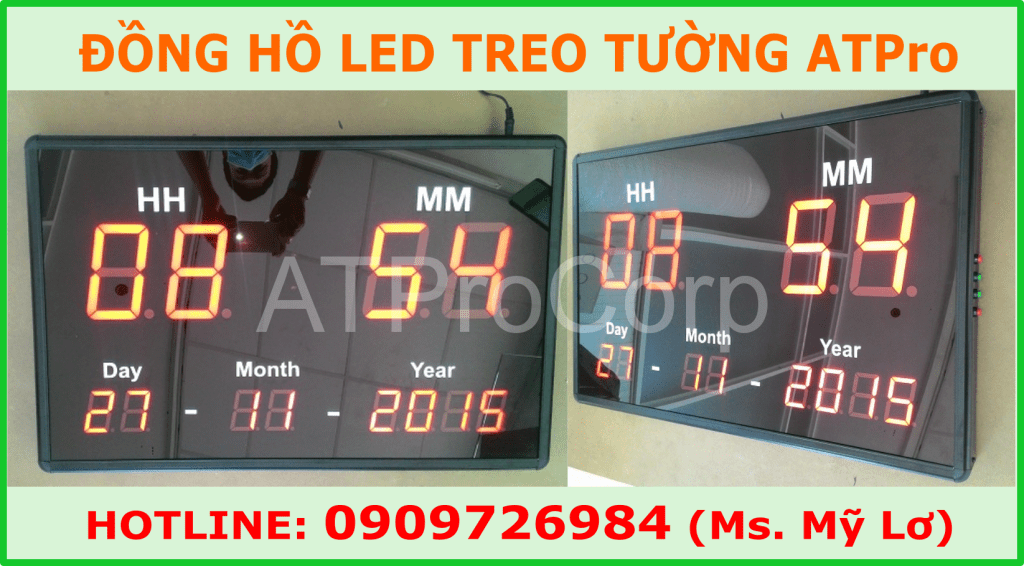 dong ho led treo tuong 1