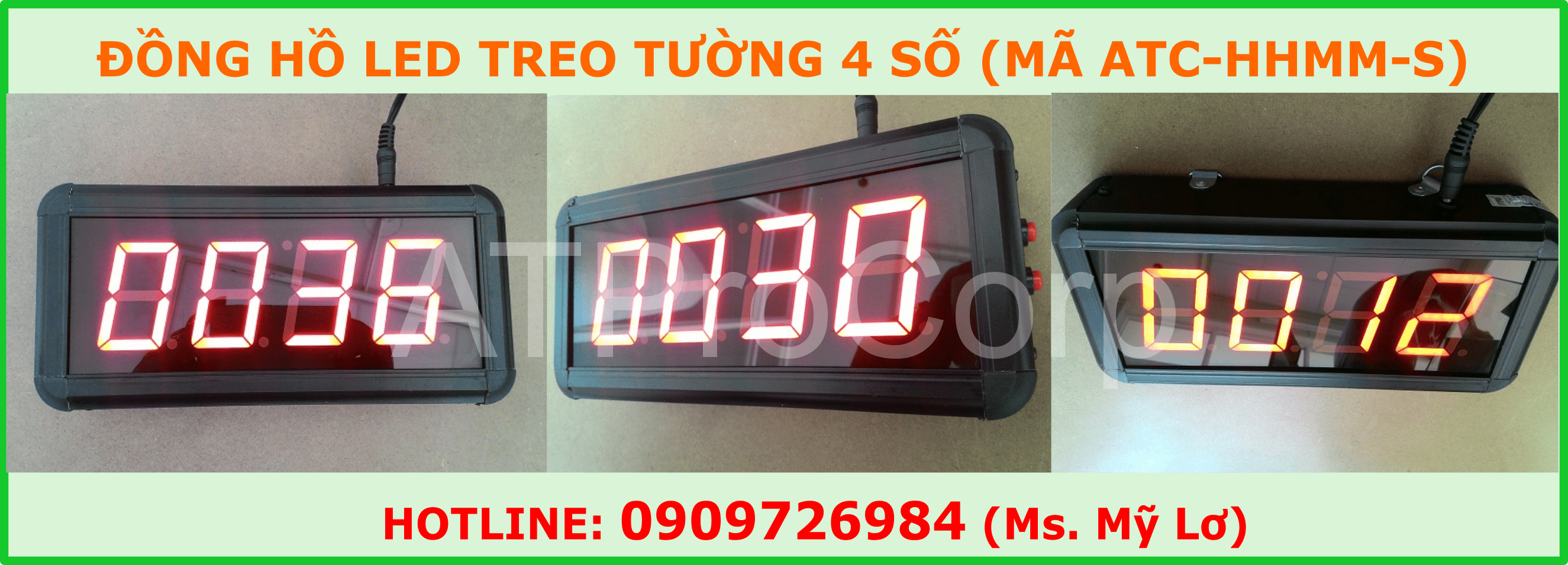 dong ho led treo tuong 4 so atpro