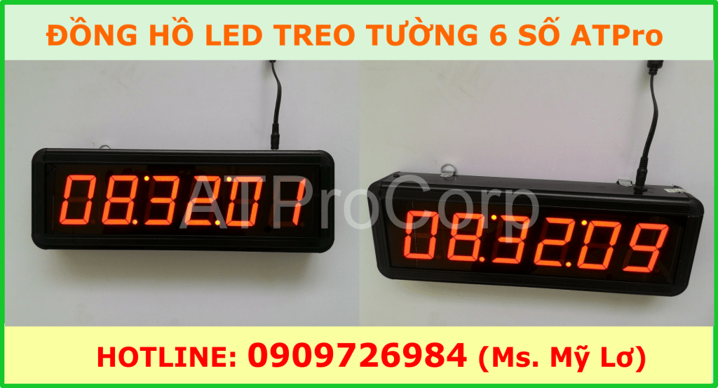 dong ho led treo tuong 6 so atpro