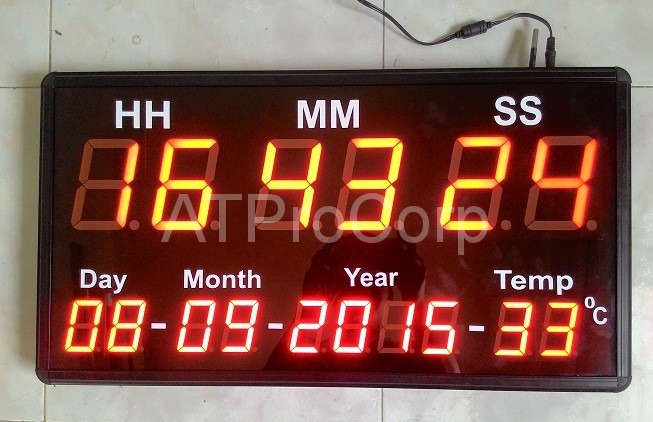 dong ho led treo tuong nhiet do 1