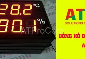 Đồng hồ theo dõi nhiệt độ độ ẩm