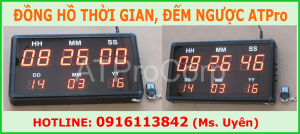 dong ho thoi gian dem nguoc ATPro