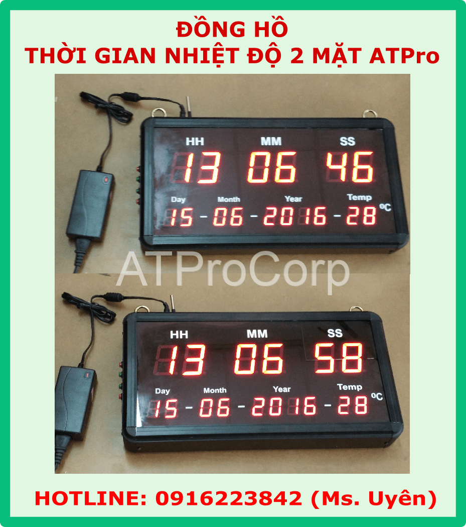 dong ho thoi gian nhiet do ATPro