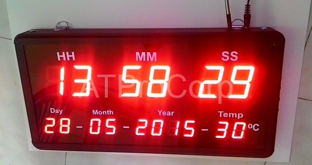 dong ho xem gio ngay thang nam nhiet do ATPro 2