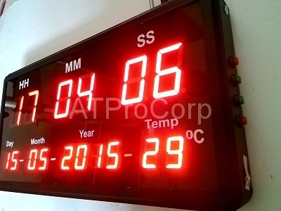 dong ho xem gio ngay thang nam nhiet do atpro 2