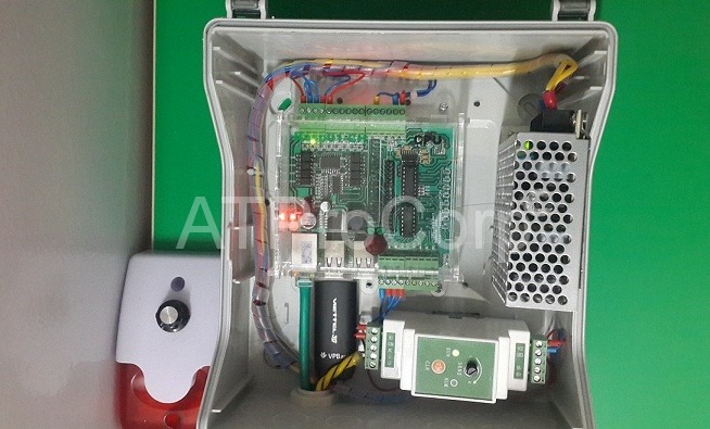 giam sat nhiet do phong máy chu server room ATPro 16