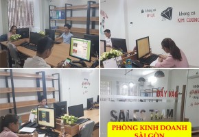 Phòng kinh doanh sài gòn