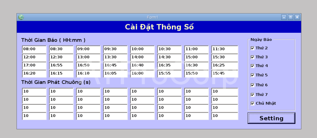 phan mem config