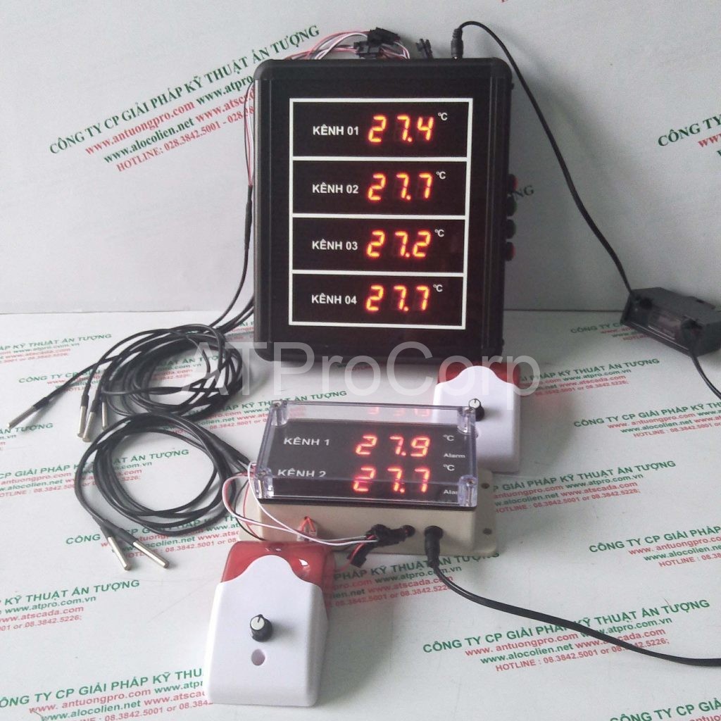 thiết bị giám sát nhiệt độ