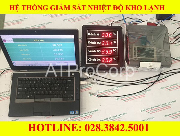 HỆ THỐNG GIÁM SÁT NHIỆT ĐỘ KHO LẠNH – CÔNG TY IMEDIC PRO