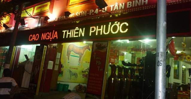 GIAN HÀNG Bang dien tu Man hinh led outdoor 3mau atpro GIAN HÀNG