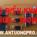 bo dieu khien rgb ATPro BỘ ĐIỀU KHIỂN LED ĐỔI MÀU ĐỒNG BỘ (KHÔNG CHIP), ĐA ĐIỂM (CÓ CHIP)
