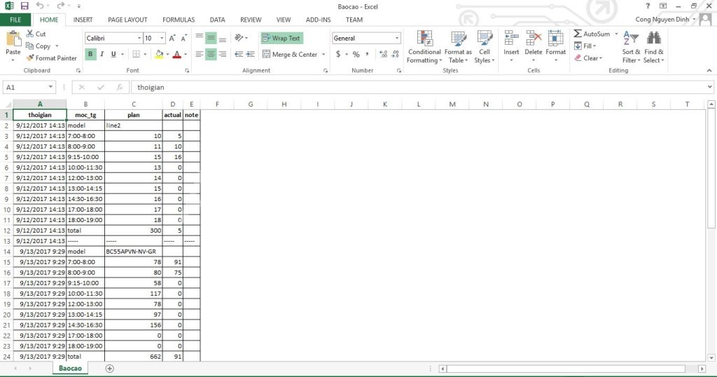 xuat excel