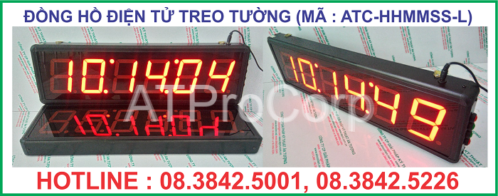 ĐỒNG HỒ LED TREO TƯỜNG GIÁ RẺ - ĐỒNG HỒ ĐIỆN TỬ TREO TƯỜNG GIÁ RẺ