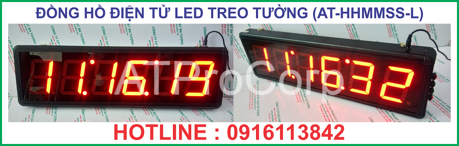 ĐỒNG HỒ LED TREO TƯỜNG HÀ NỘI - ĐỒNG HỒ LED TREO TƯƠNG TP HCM