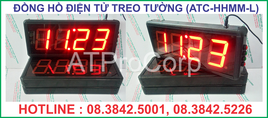 ĐỒNG HỒ ĐIỆN TỬ LED TREO TƯỜNG - GIÁ ĐỒNG HỒ TREO TƯỜNG ĐIỆN TỬ