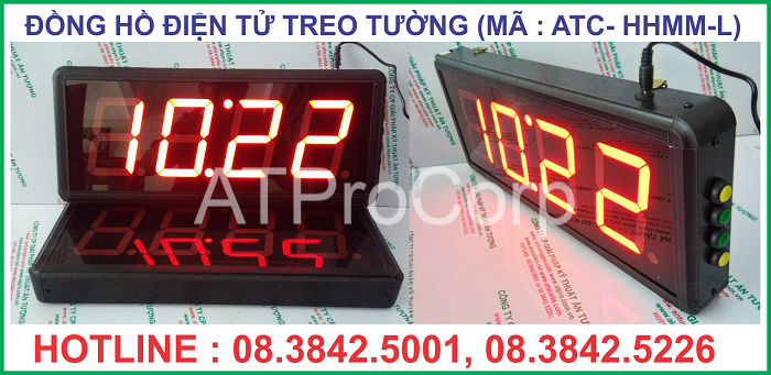 ĐỒNG HỒ ĐIỆN TỬ TREO TƯỜNG GIÁ BAO NHIÊU