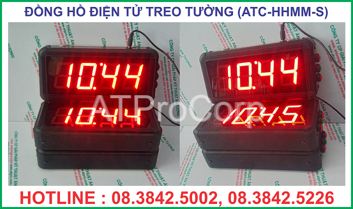 ĐỒNG HỒ ĐIỆN TỬ TREO TƯỜNG - ĐỒNG HỒ TREO TƯỜNG GIÁ RẺ