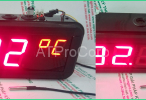 ĐỒNG HỒ ĐO NHIỆT ĐỘ - GIÁM SÁT NHIỆT ĐỘ XE LẠNH