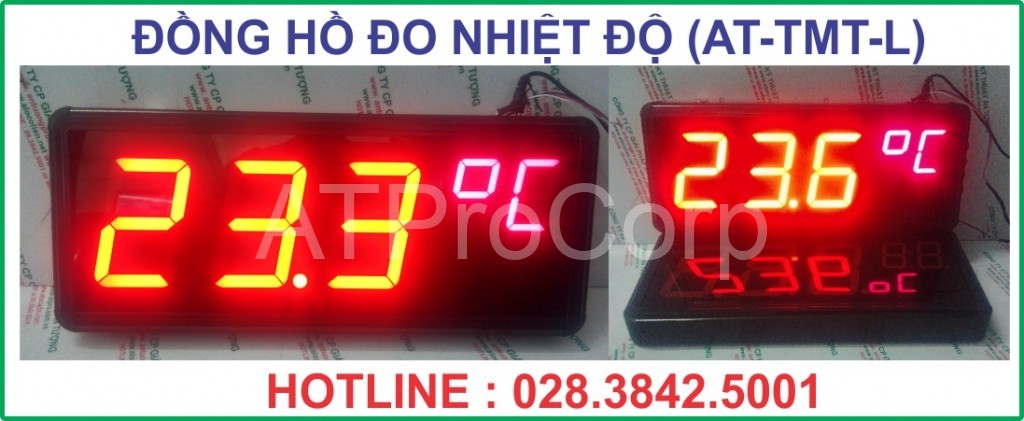 ĐỒNG HỒ ĐO NHIỆT ĐỘ ĐIỆN TỬ - THIẾT BỊ ĐO NHIỆT ĐỘ GIÁ RẺ