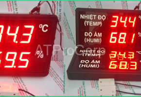 ĐỒNG HỒ ĐO NHIỆT ĐỘ ĐỘ ẨM ĐIỆN TỬ - ĐỒNG HỒ ĐO NHIỆT ĐỘ NƯỚC