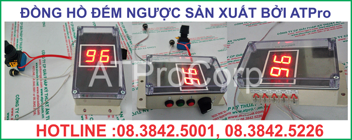 ĐỒNG HỒ ĐẾM NGƯỢC - THIẾT BỊ ĐẾM NGƯỢC