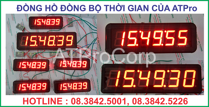 ĐỒNG HỒ ĐỒNG BỘ THỜI GIAN - DONG HO DONG BO THOI GIAN