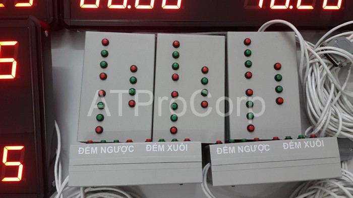 đồng hồ điện tử treo tường